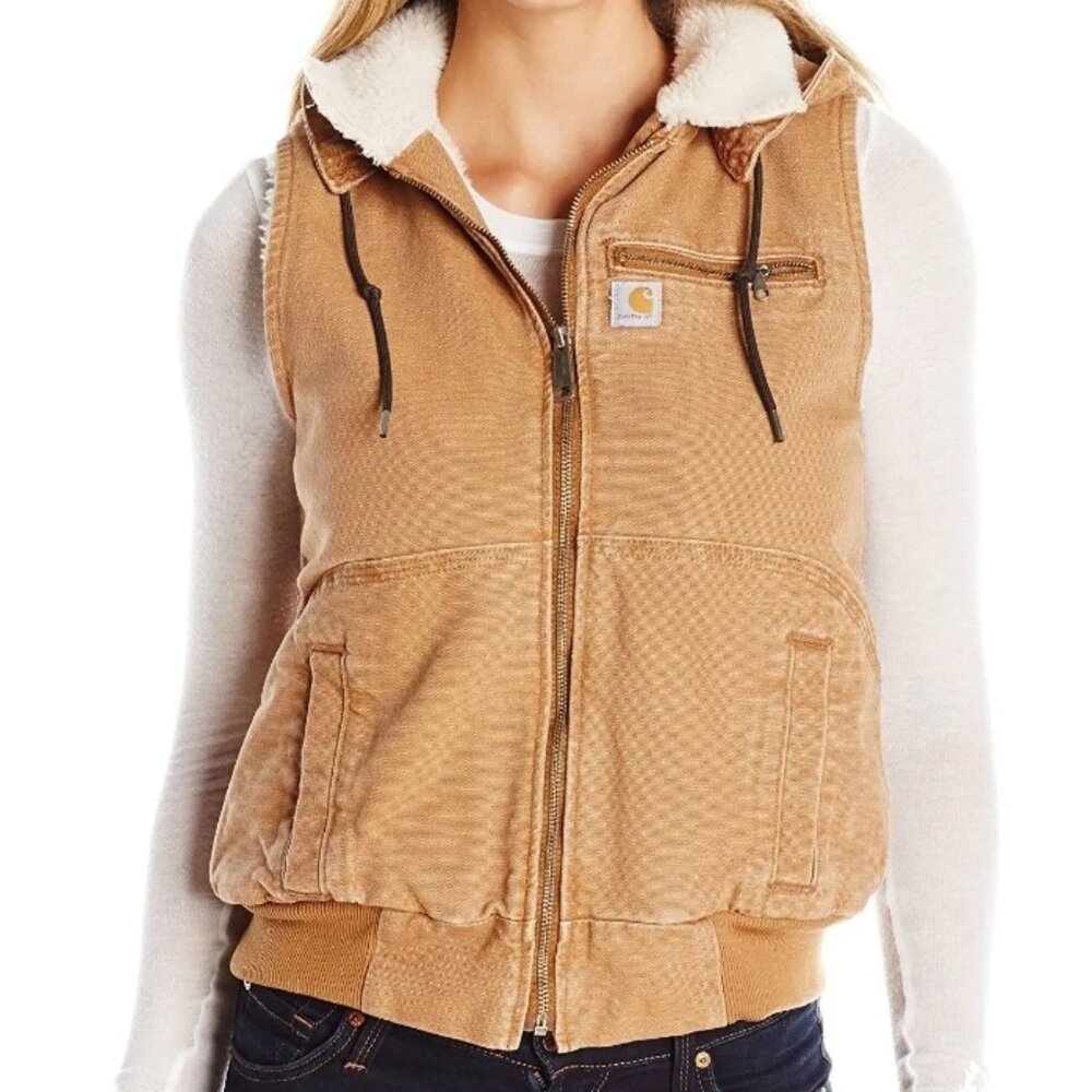 ISO!!! XS or small carhartt weathered duck wildwood vest
